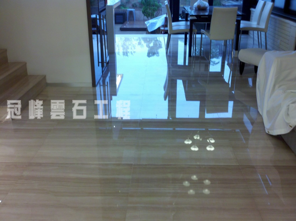 四季名園 雲石深層打磨翻新 - 冠峰雲石工程實例 #10 圖片 - 2011年03月19日 - hksummit.com