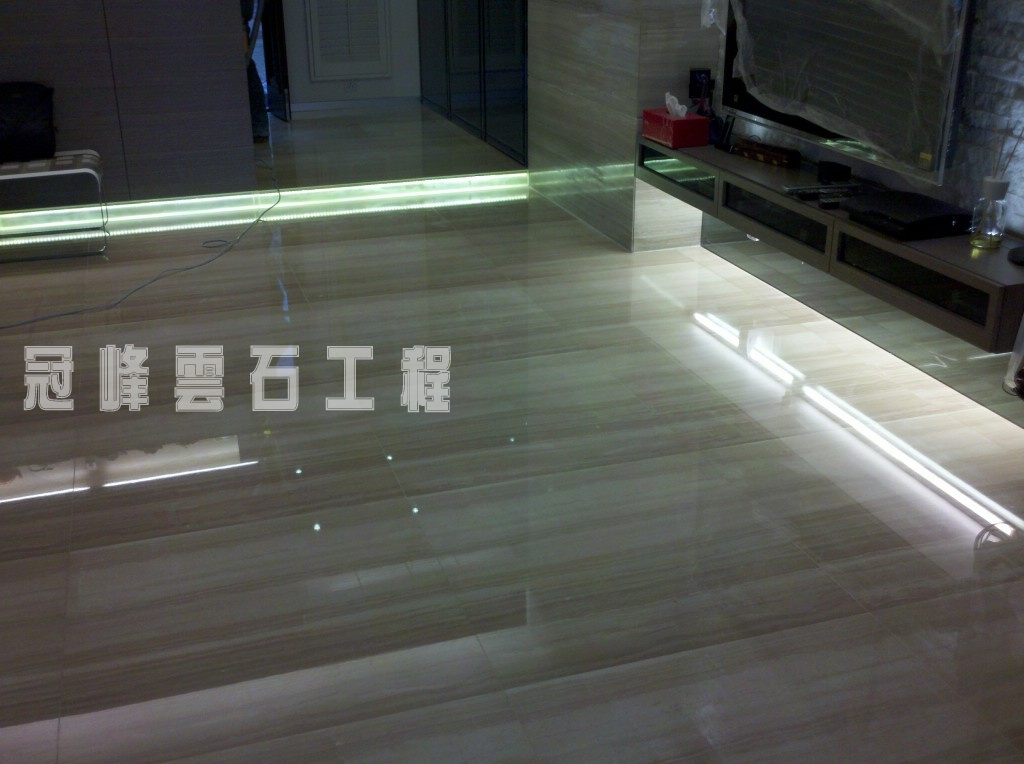 四季名園 雲石深層打磨翻新 - 冠峰雲石工程實例 #11 圖片 - 2011年03月19日 - hksummit.com