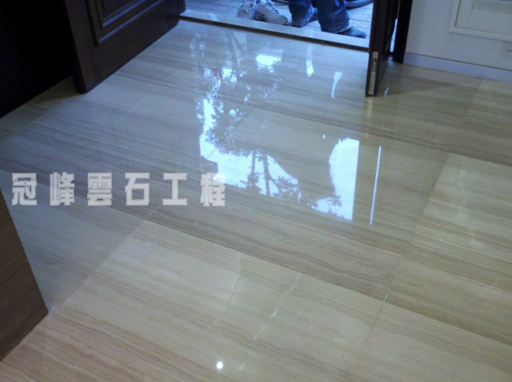 四季名園 雲石深層打磨翻新 - 冠峰雲石工程實例 #12 圖片 - 2011年03月19日 - hksummit.com