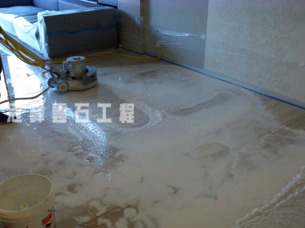 四季名園 雲石深層打磨翻新 - 冠峰雲石工程實例 #2 圖片 - 2011年03月19日 - hksummit.com