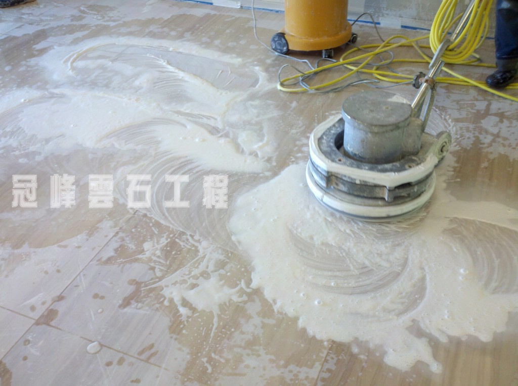 四季名園 雲石深層打磨翻新 - 冠峰雲石工程實例 #3 圖片 - 2011年03月19日 - hksummit.com