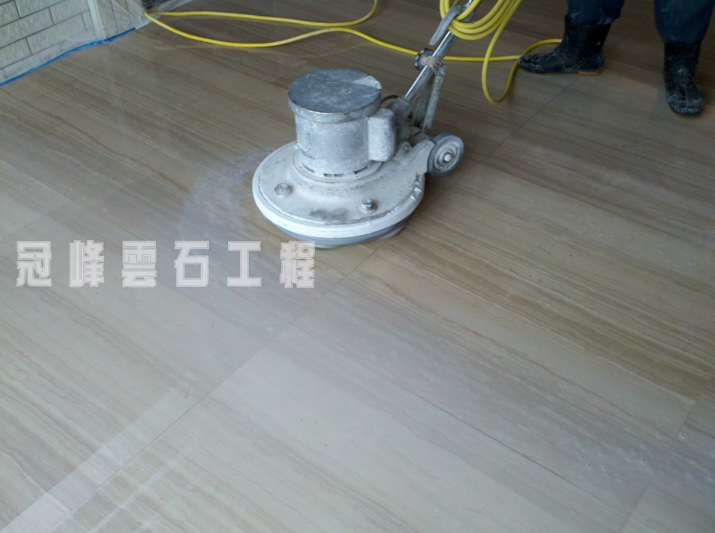 四季名園 雲石深層打磨翻新 - 冠峰雲石工程實例 #5 圖片 - 2011年03月19日 - hksummit.com