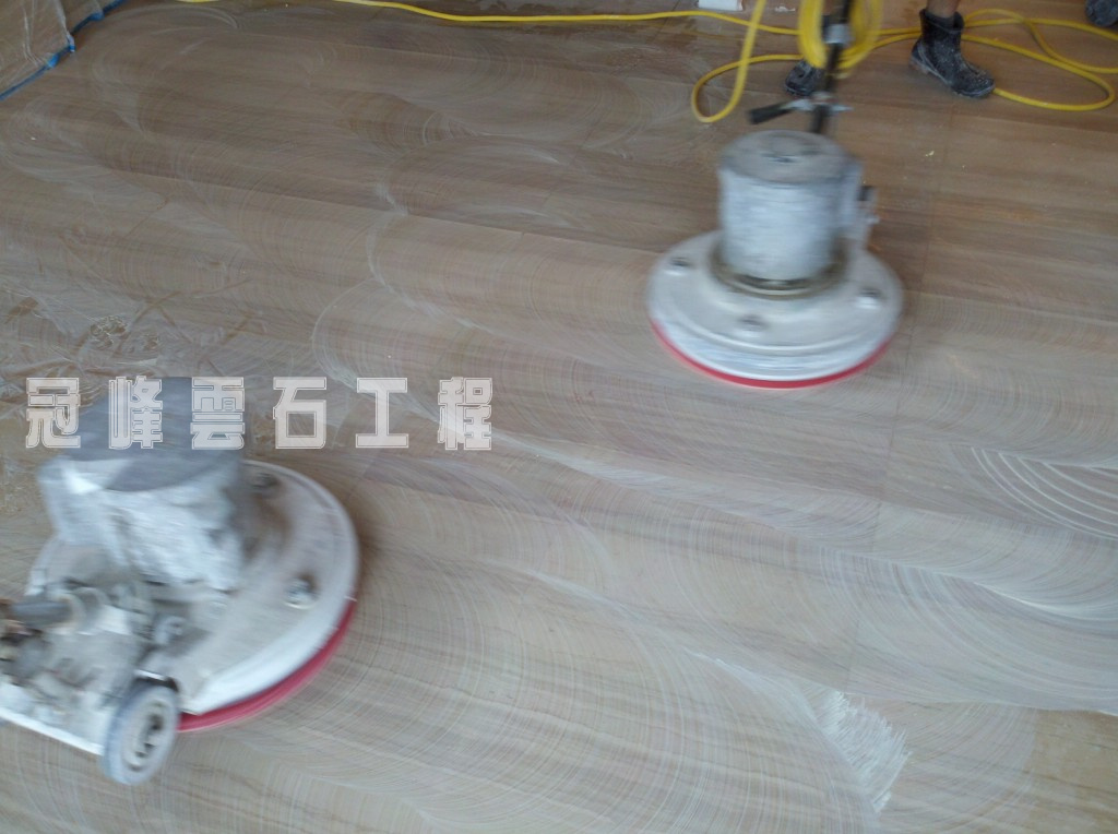 四季名園 雲石深層打磨翻新 - 冠峰雲石工程實例 #6 圖片 - 2011年03月19日 - hksummit.com