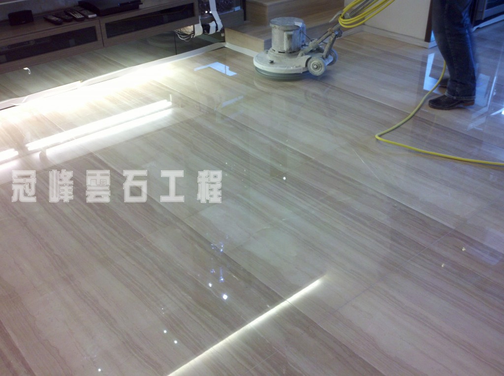 四季名園 雲石深層打磨翻新 - 冠峰雲石工程實例 #7 圖片 - 2011年03月19日 - hksummit.com