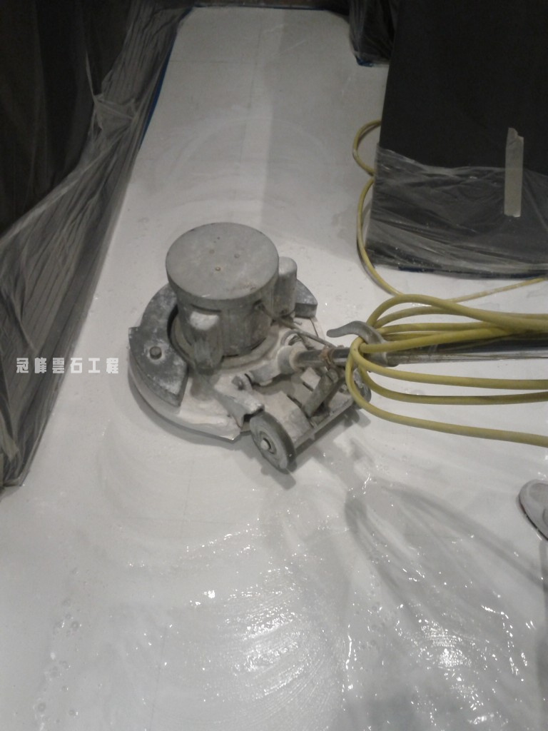 力寶寫字樓 人造石深層打磨翻新 - 冠峰雲石實例 #3 圖片 - 2011年06月10日