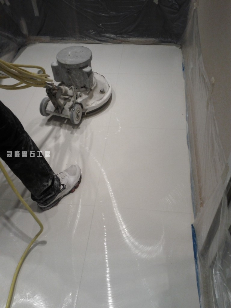 力寶寫字樓 人造石深層打磨翻新 - 冠峰雲石實例 #5 圖片 - 2011年06月10日