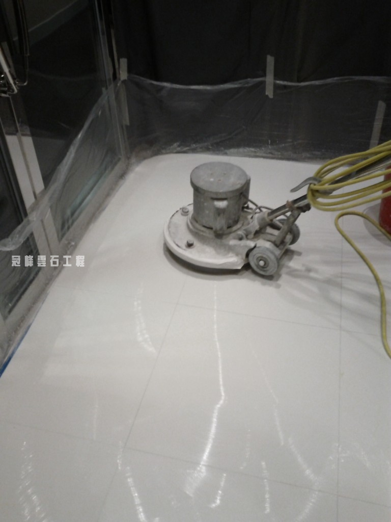 力寶寫字樓 人造石深層打磨翻新 - 冠峰雲石實例 #6 圖片 - 2011年06月10日