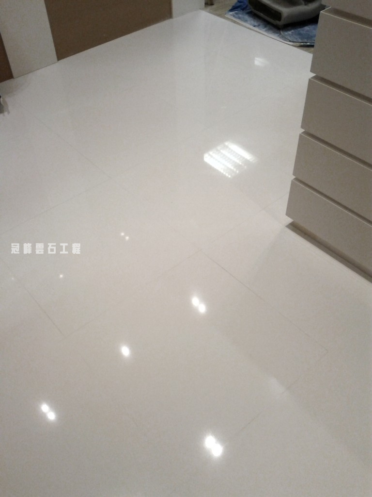 力寶寫字樓 人造石深層打磨翻新 - 冠峰雲石實例 #7 圖片 - 2011年06月10日