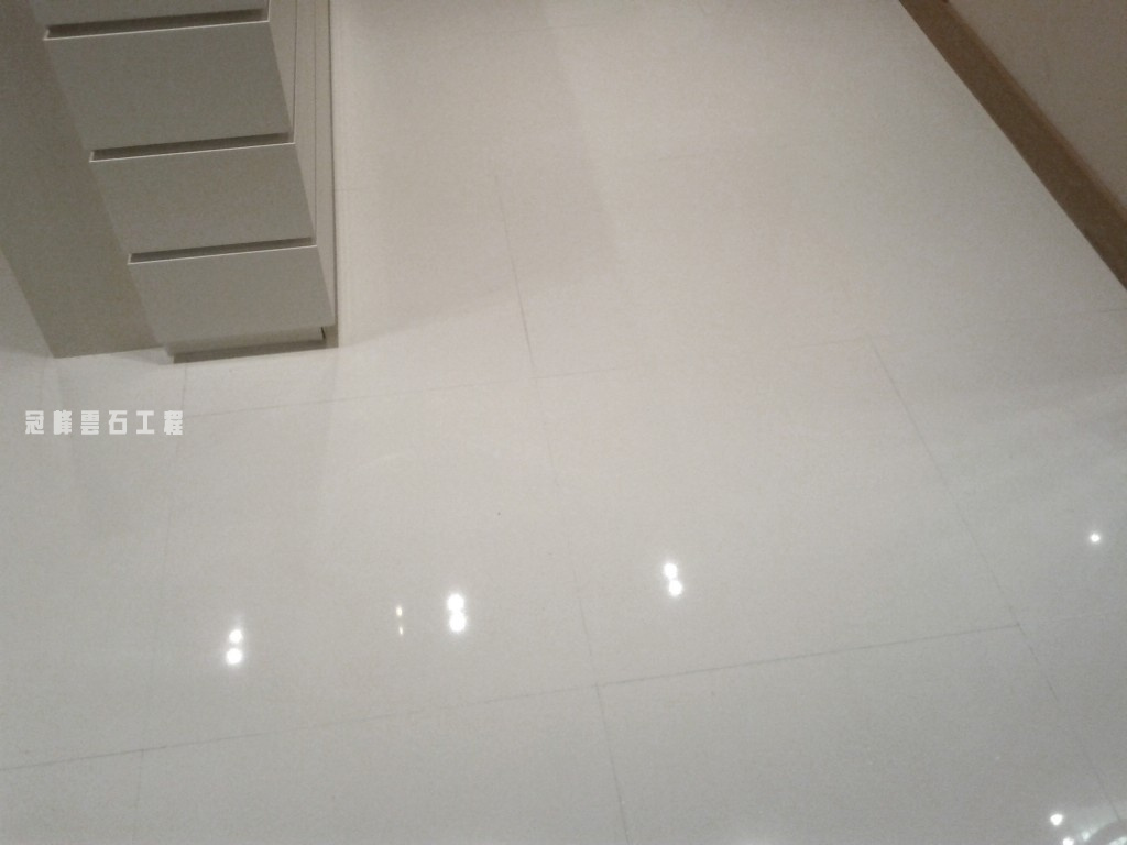 力寶寫字樓 人造石深層打磨翻新 - 冠峰雲石實例 #8 圖片 - 2011年06月10日
