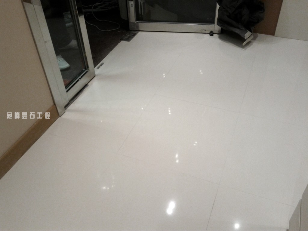 力寶寫字樓 人造石深層打磨翻新 - 冠峰雲石實例 #9 圖片 - 2011年06月10日