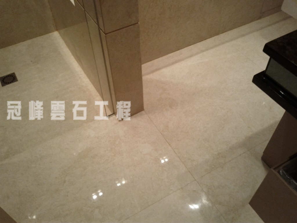 君臨天下 灰木紋及米黃雲石翻新 - 冠峰雲石工程實例 - 第10張 圖片 - 2011年07月12日 - hksummit.com
