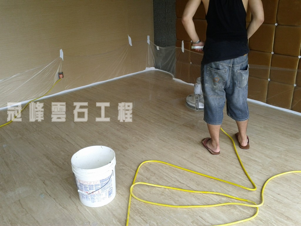 比華利山別墅 黃吼石翻新 - 冠峰雲石工程實例 - 第4張 圖片 - 2011年07月28日 - hksummit.com