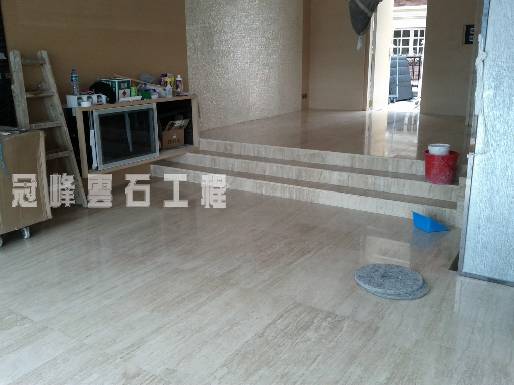 比華利山別墅 黃吼石翻新 - 冠峰雲石工程實例 - 第7張 圖片 - 2011年07月28日 - hksummit.com