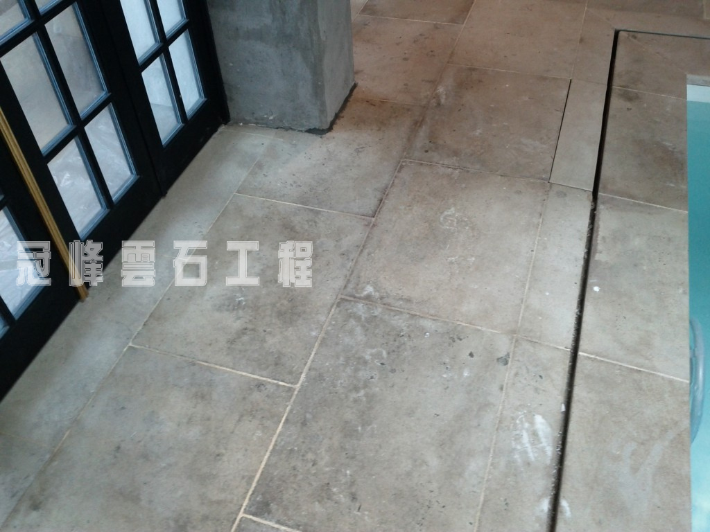 布力徑 澳洲沙石翻新 - 冠峰雲石工程實例 - 第1張 圖片 - 2011年07月12日 - hksummit.com