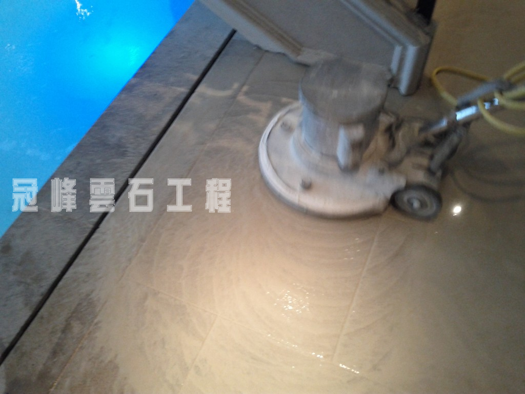 布力徑 澳洲沙石翻新 - 冠峰雲石工程實例 - 第4張 圖片 - 2011年07月12日 - hksummit.com
