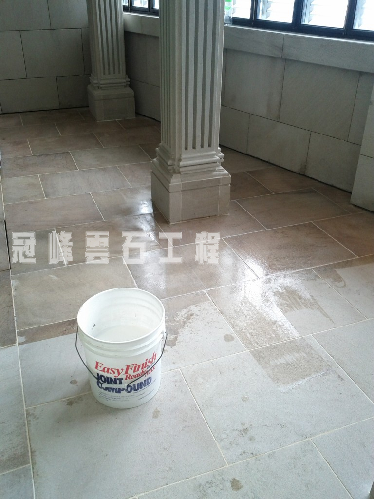 布力徑 澳洲沙石翻新 - 冠峰雲石工程實例 - 第6張 圖片 - 2011年07月12日 - hksummit.com