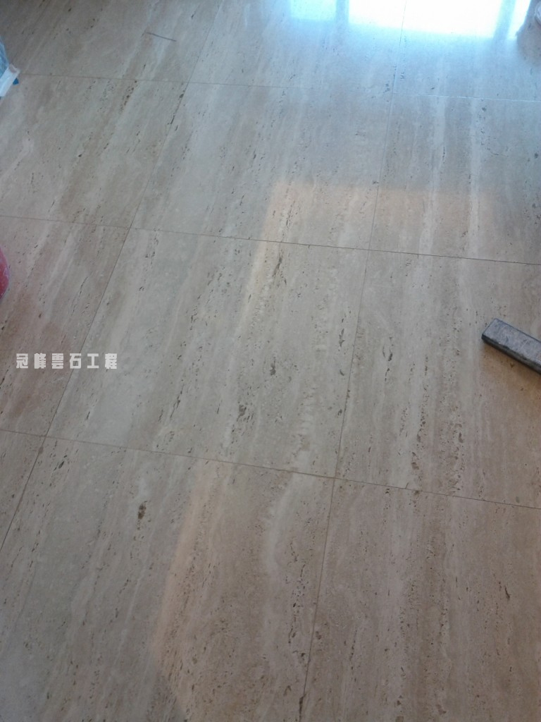 星濤灣 黃吼石打磨翻新 - 冠峰雲石工程實例 - 第1張 圖片 - 2011年08月21日 - hksummit.com