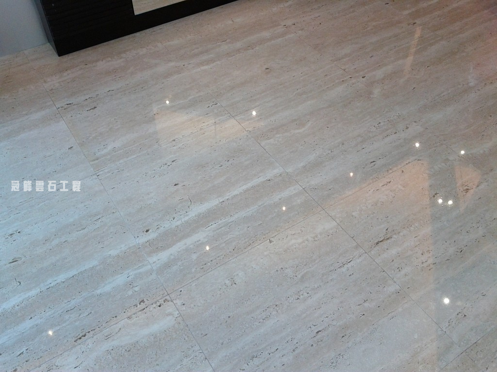 星濤灣 黃吼石打磨翻新 - 冠峰雲石工程實例 - 第5張 圖片 - 2011年08月21日 - hksummit.com