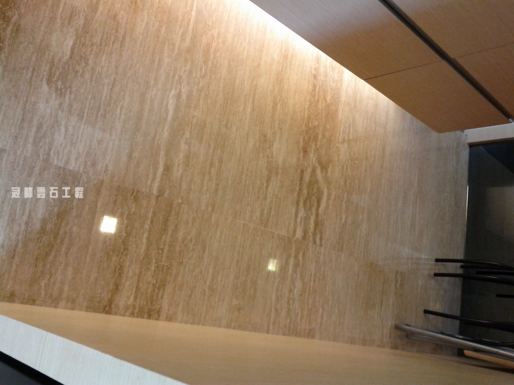 康樂園 黃吼石翻新 - 冠峰雲石工程實例 - 第7張 圖片 - 2011年09月29日 - hksummit.com