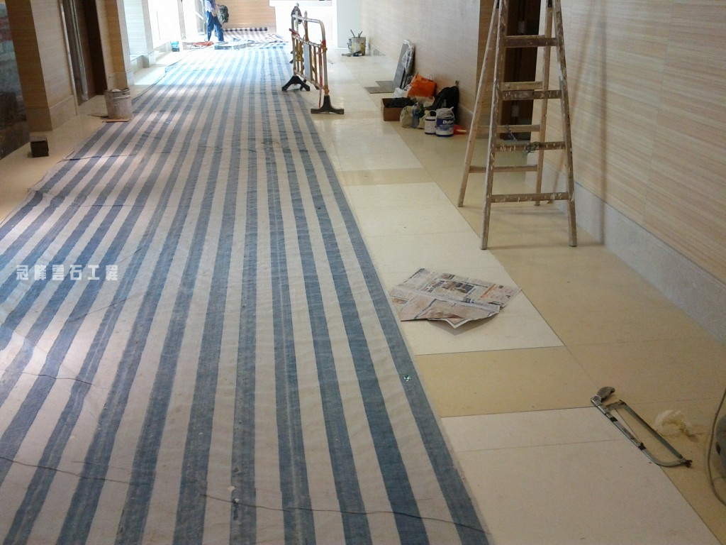 荔枝角會所 人造石翻新 - 冠峰雲石工程實例 - 第1張 圖片 - 2011年09月29日 - hksummit.com
