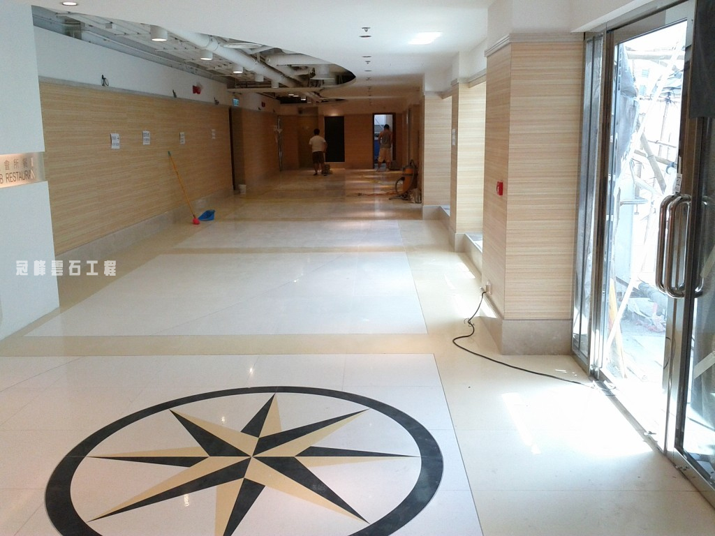 荔枝角會所 人造石翻新 - 冠峰雲石工程實例 - 第5張 圖片 - 2011年09月29日 - hksummit.com