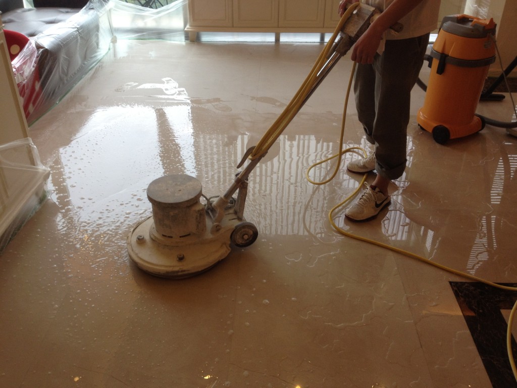 畢架山一號 雲石翻新 - 冠峰雲石工程實例 #1 圖片 - 2012年01月07日 - hksummit.com