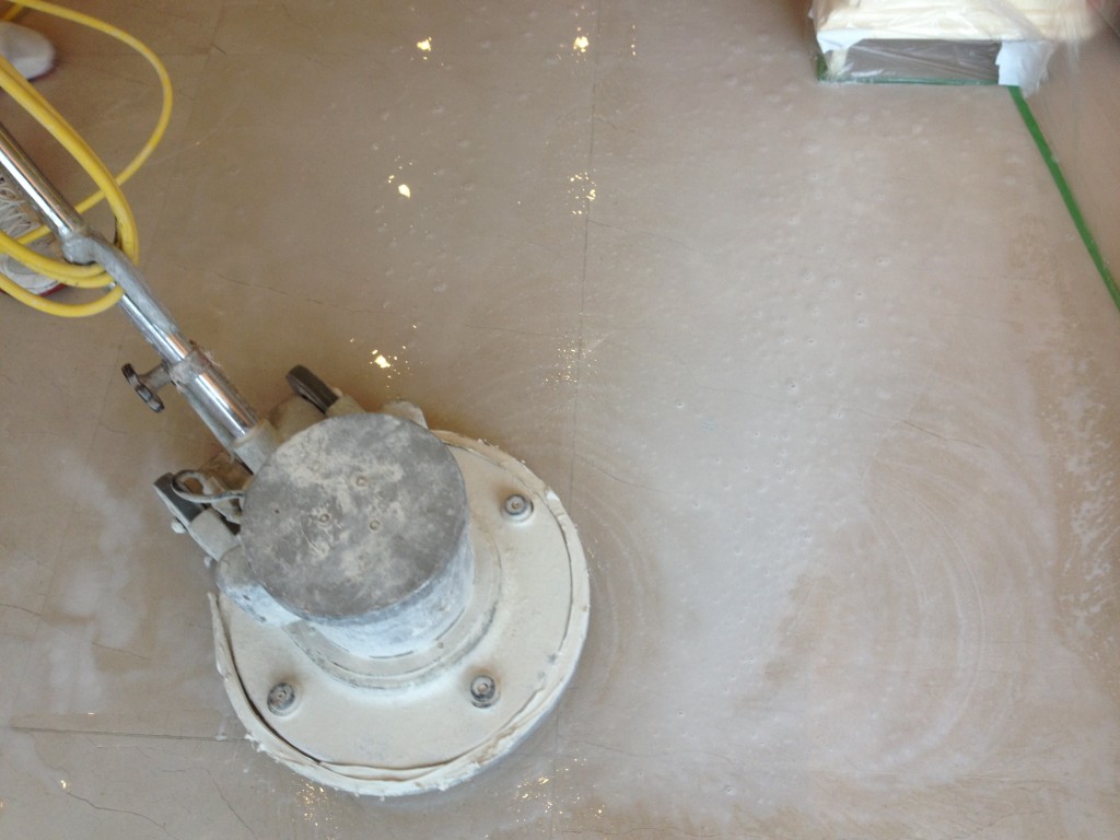 畢架山一號 雲石翻新 - 冠峰雲石工程實例 #2 圖片 - 2012年01月07日 - hksummit.com