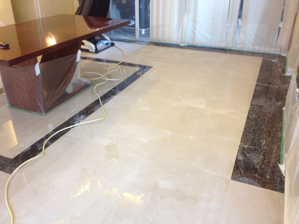 畢架山一號 雲石翻新 - 冠峰雲石工程實例 #4 圖片 - 2012年01月07日 - hksummit.com