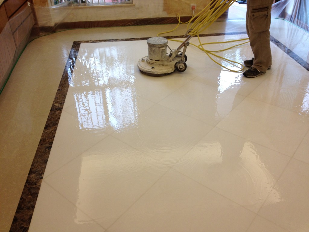 栢麗灣別墅 雲石翻新 - 冠峰雲石工程實例 - 第4張 圖片 - 2012年02月01日 - hksummit.com