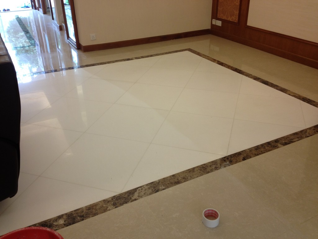 栢麗灣別墅 雲石翻新 - 冠峰雲石工程實例 - 第6張 圖片 - 2012年02月01日 - hksummit.com