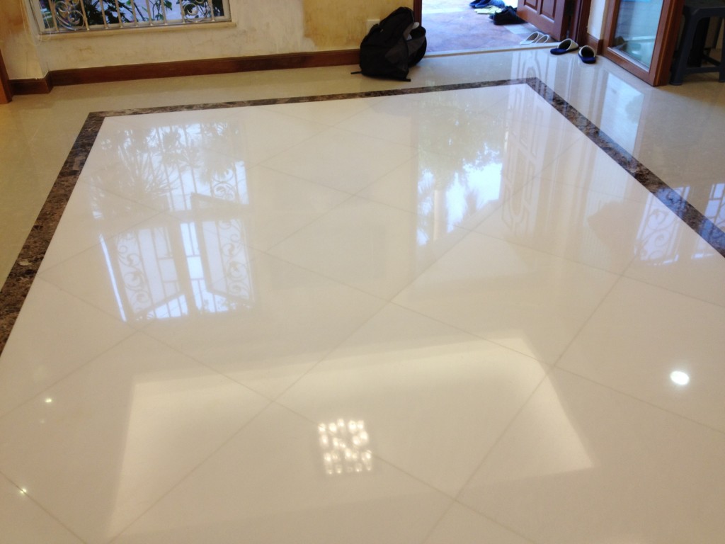 栢麗灣別墅 雲石翻新 - 冠峰雲石工程實例 - 第8張 圖片 - 2012年02月01日 - hksummit.com