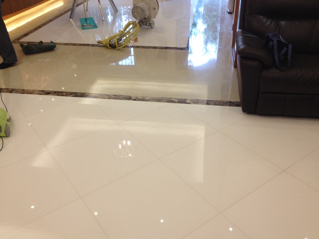 栢麗灣別墅 雲石翻新 - 冠峰雲石工程實例 - 第9張 圖片 - 2012年02月01日 - hksummit.com