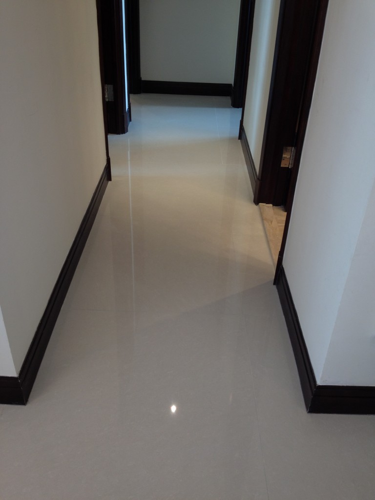 半山壹號 拋光磚翻新 - 冠峰雲石工程實例 - 第5張 圖片 - 2012年03月14日 - hksummit.com