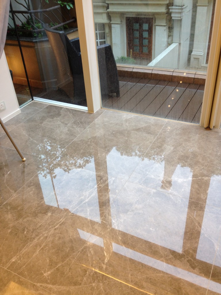 比華利山別墅 雲石翻新 - 冠峰雲石工程實例 - 第8張 圖片 - 2012年04月23日 - hksummit.com