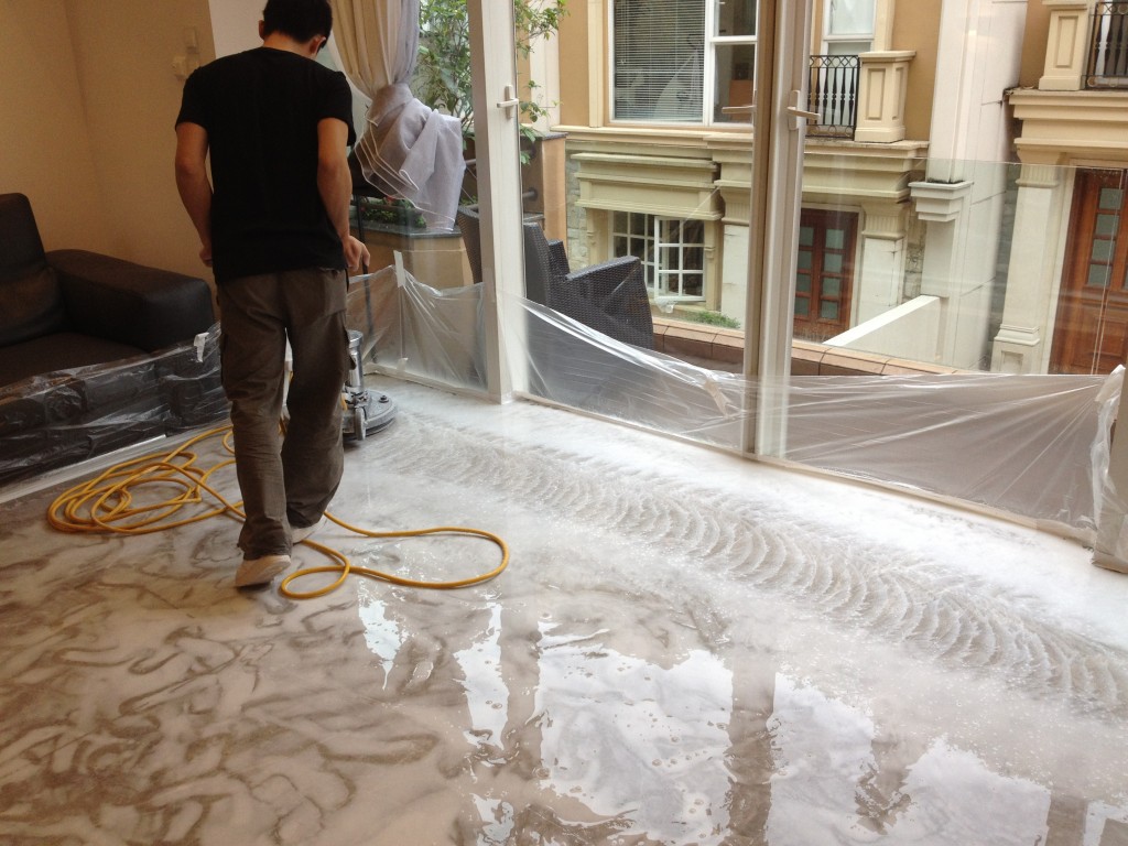 比華利山別墅 雲石翻新 - 冠峰雲石工程實例 - 第3張 圖片 - 2012年04月23日 - hksummit.com