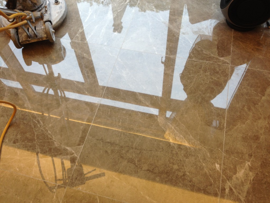 比華利山別墅 雲石翻新 - 冠峰雲石工程實例 - 第7張 圖片 - 2012年04月23日 - hksummit.com