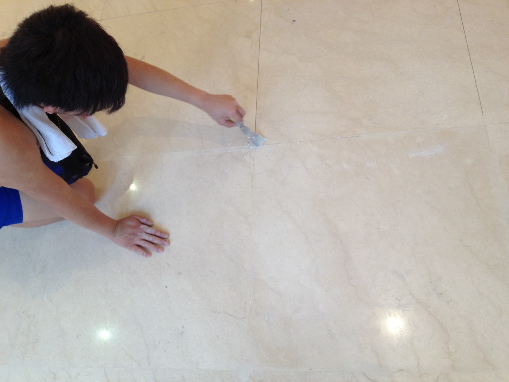 夏威夷花園 雲石無縫打磨 - 冠峰雲石工程實例 - 第4張圖片 - 2012年05月21日 - hksummit.com