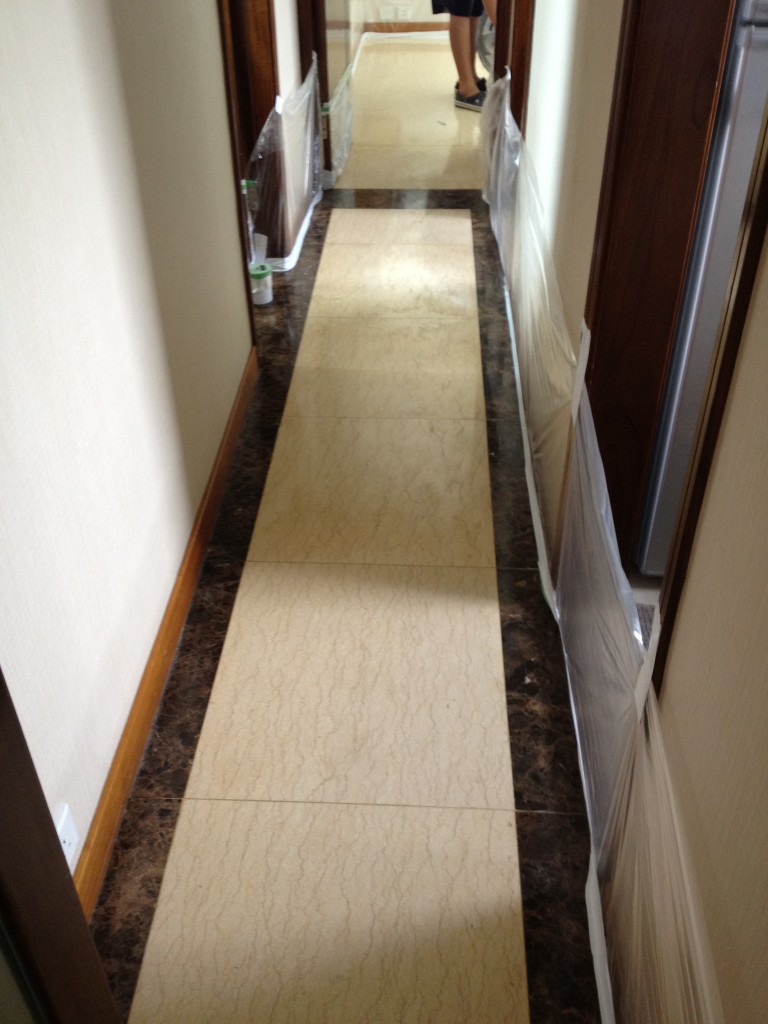 浪翠園 雲石翻新 - 冠峰雲石工程實例 - 第2張 圖片 - 2012年07月19日 - hksummit.com