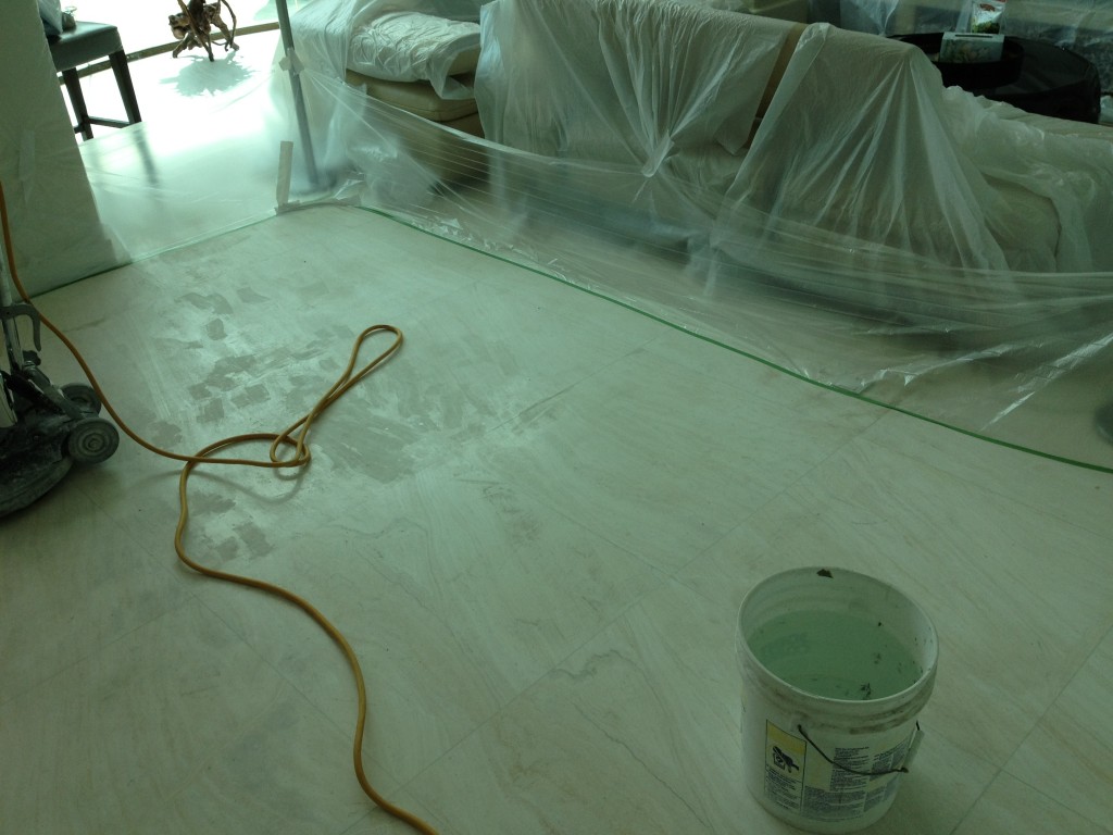 大埔翡翠花園 白吼雲石打磨翻新 - 冠峰雲石工程實例 - 第1張 圖片 - 2012年07月19日 - hksummit.com