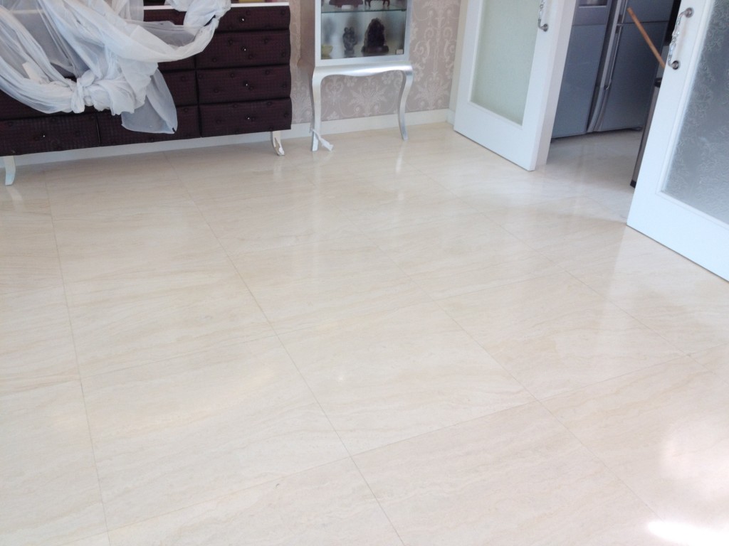 大埔翡翠花園 白吼雲石打磨翻新 - 冠峰雲石工程實例 - 第12張 圖片 - 2012年07月19日 - hksummit.com