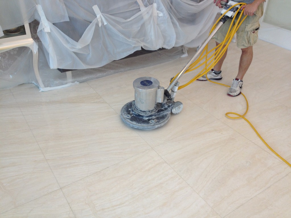 大埔翡翠花園 白吼雲石打磨翻新 - 冠峰雲石工程實例 - 第7張 圖片 - 2012年07月19日 - hksummit.com