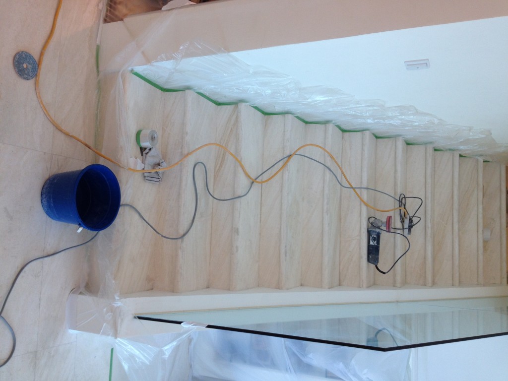 大埔翡翠花園 白吼雲石打磨翻新 - 冠峰雲石工程實例 - 第8張 圖片 - 2012年07月19日 - hksummit.com