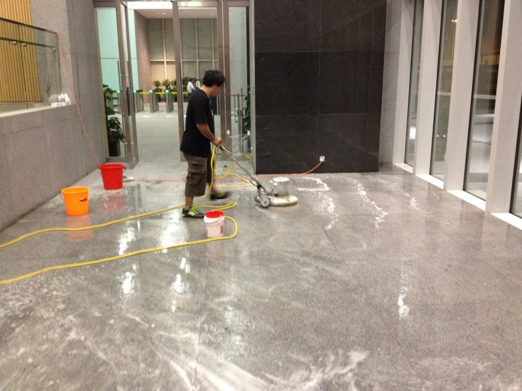 政府總部 麻石防污處理 - 冠峰雲石工程實例 - 第3張 圖片 - 2012年10月01日 - hksummit.com