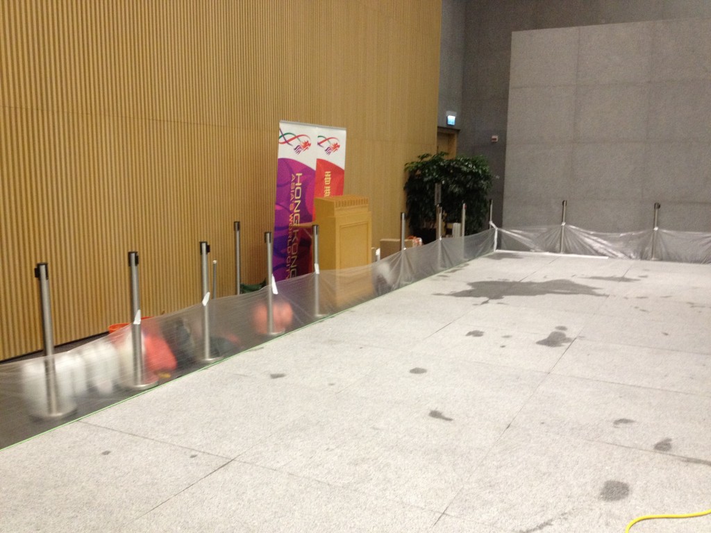 政府總部 麻石防污處理 - 冠峰雲石工程實例 - 第5張 圖片 - 2012年10月01日 - hksummit.com