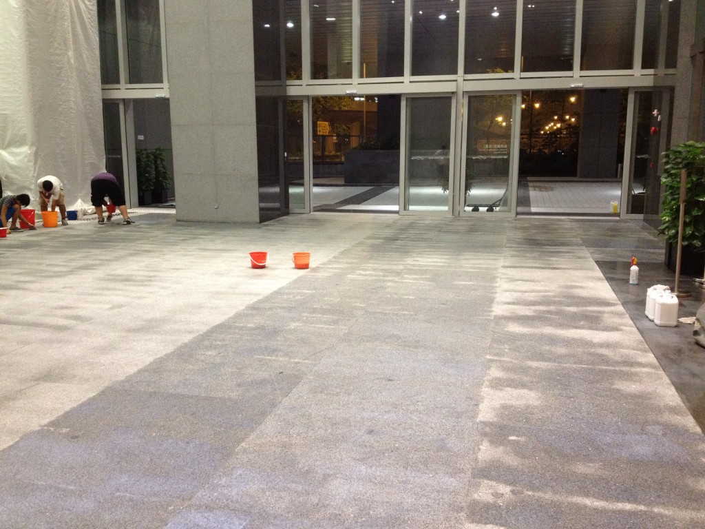 政府總部 麻石防污處理 - 冠峰雲石工程實例 - 第7張 圖片 - 2012年10月01日 - hksummit.com