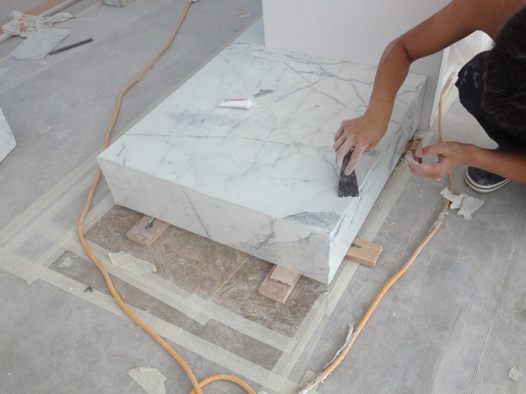 IFC ONE 雲石工程 - 冠峰雲石工程實例 - 第6張 圖片 - 2012年10月01日 - hksummit.com