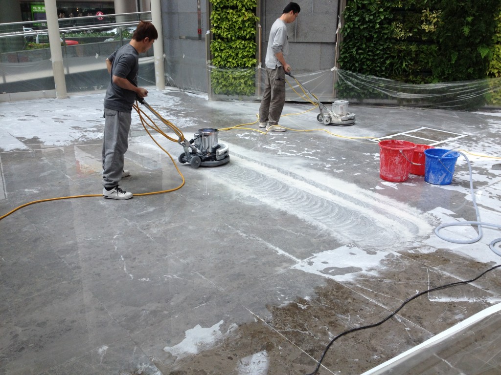 IFC ONE  雲石無縫打磨 - 冠峰雲石工程實例 - 第22張 圖片 - 2012年10月01日 - hksummit.com