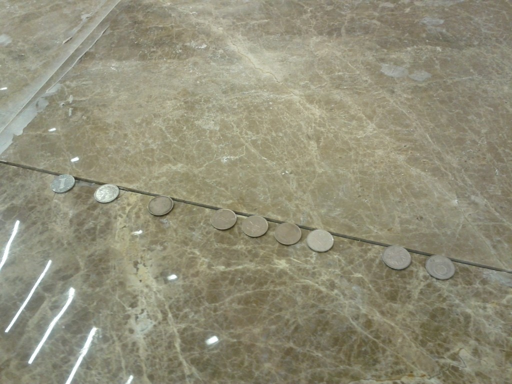 IFC ONE  雲石無縫打磨 - 冠峰雲石工程實例 - 第3張 圖片 - 2012年10月01日 - hksummit.com