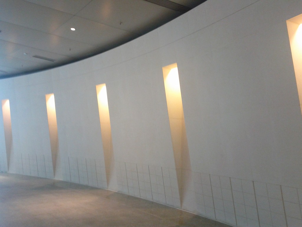 IFC ONE 雲石牆身翻新 - 冠峰雲石工程實例 - 第9張 圖片 - 2012年10月01日 - hksummit.com