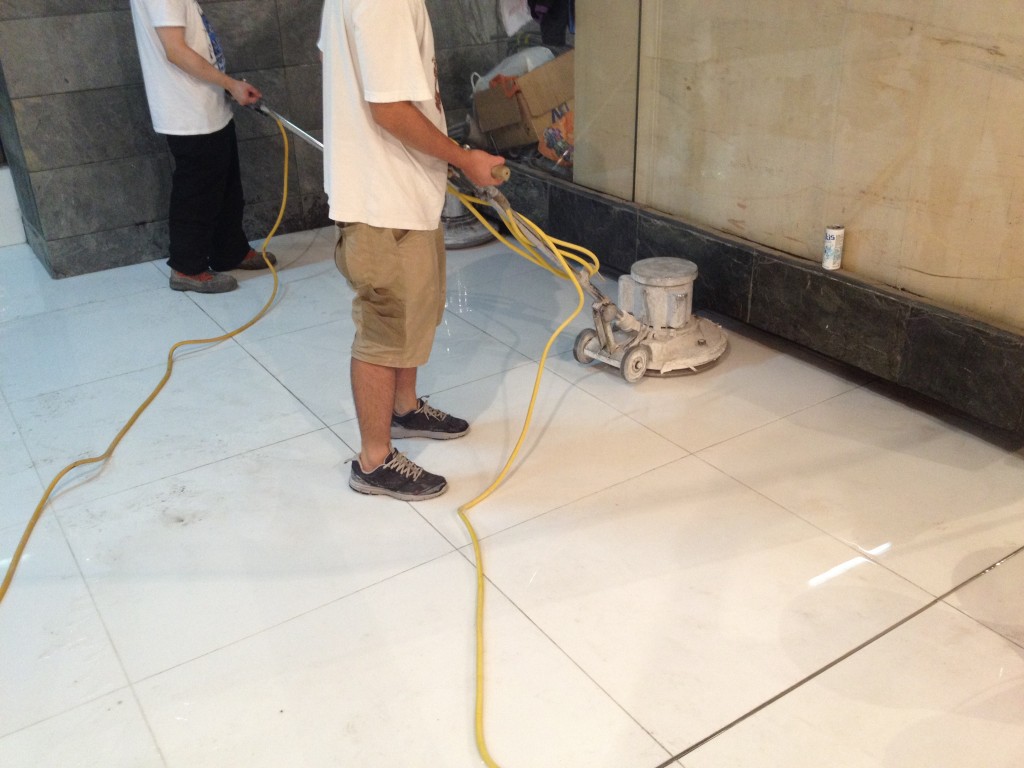 海港商場 雲石翻新 - 冠峰雲石工程實例 - 第13張 圖片 - 2012年10月01日 - hksummit.com